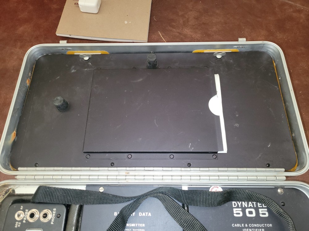 Dynatel Model: 505 Cable Identifier.