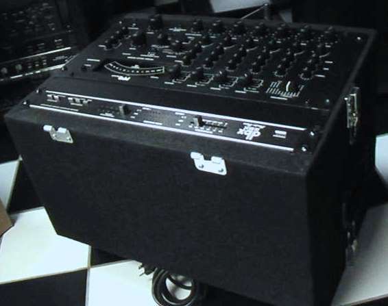 Numark PPD mmx-2000 rotary preamp mixer. Uber Rare!