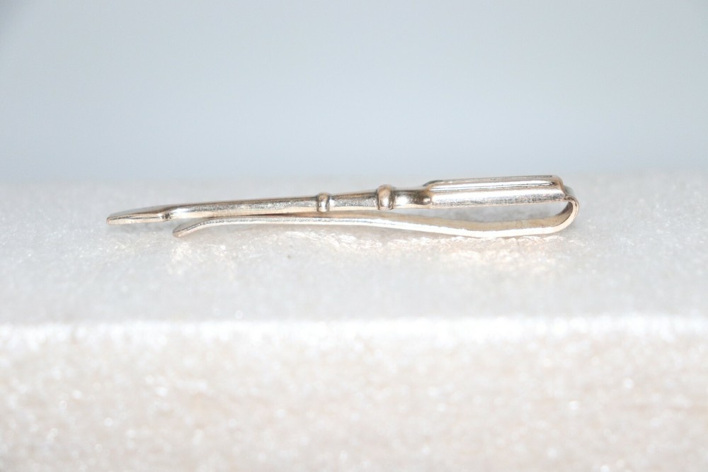 Vintage Flathead Screwdriver 2 7/8" Long Tie Clip