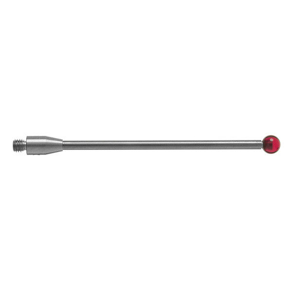 CMM Touch Probe M3 Thread Probe Stylus 4mm Ruby Ball Tips 50mm Long A-5003-0061