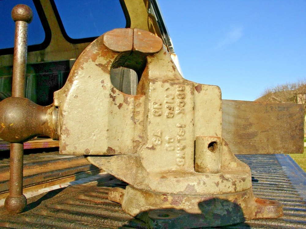 ROCK ISLAND VISE #73