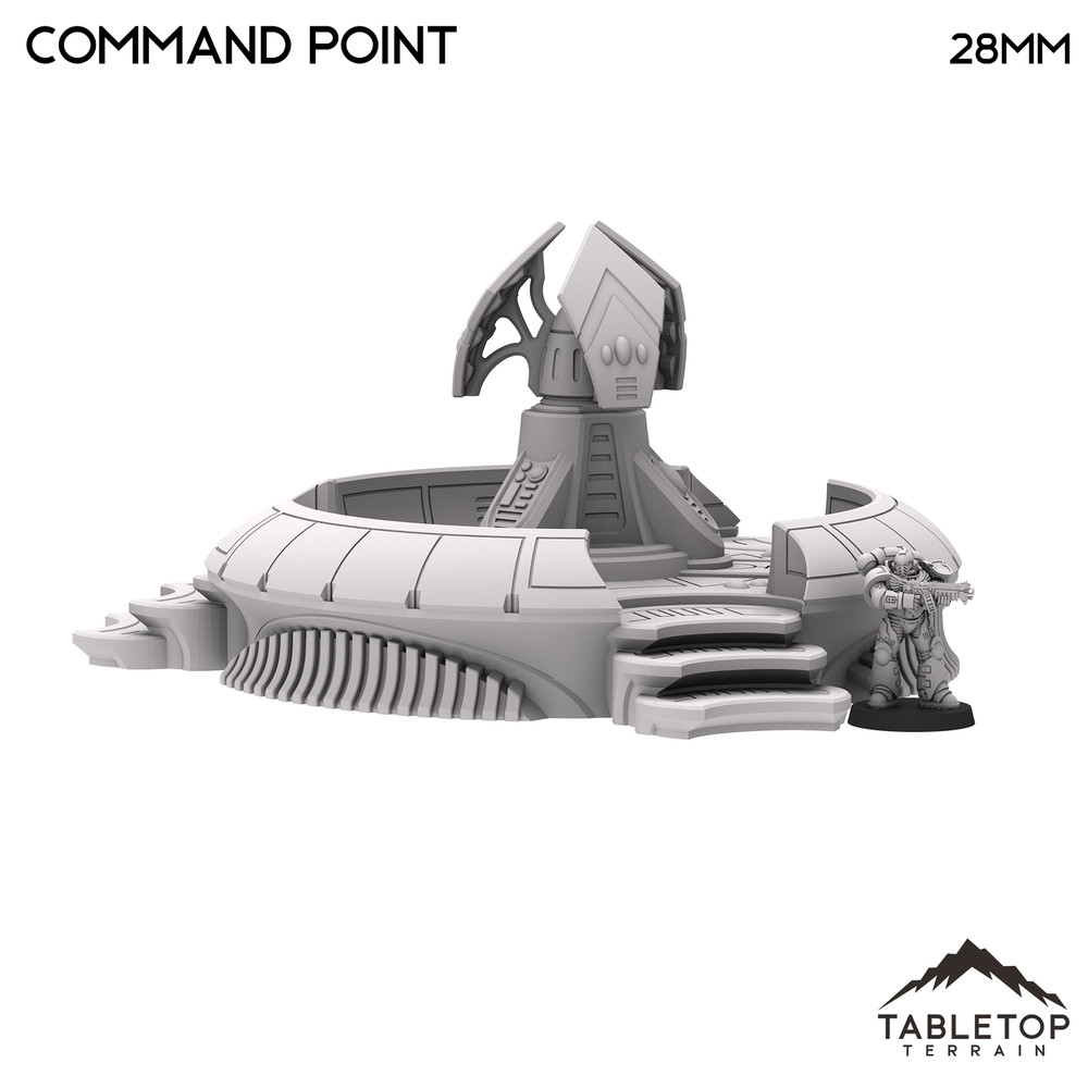 Eldari Command Point - Grimdark Wargaming Tabletop