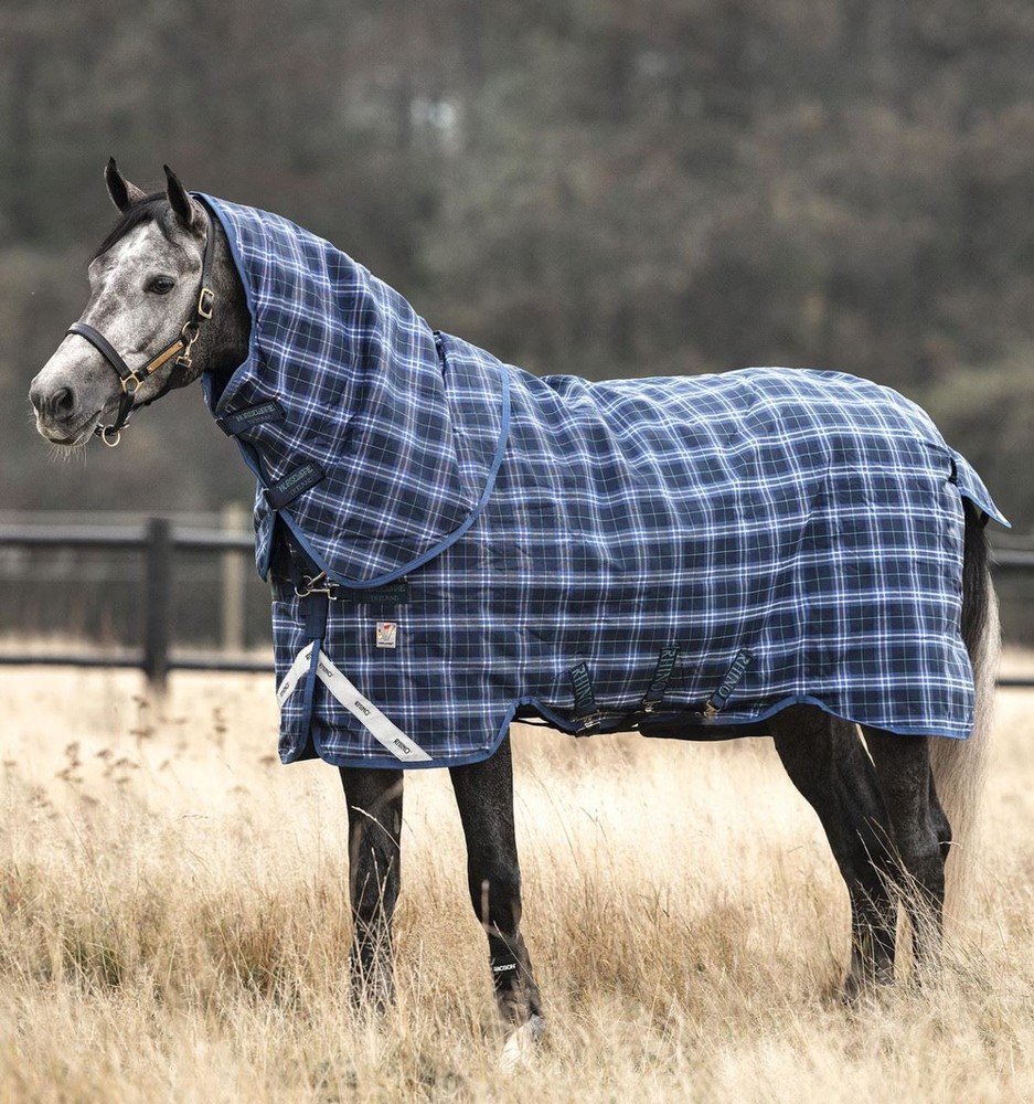 Rhino Plus Turnout with Vari-layer Heavy - 450g - Navy Check