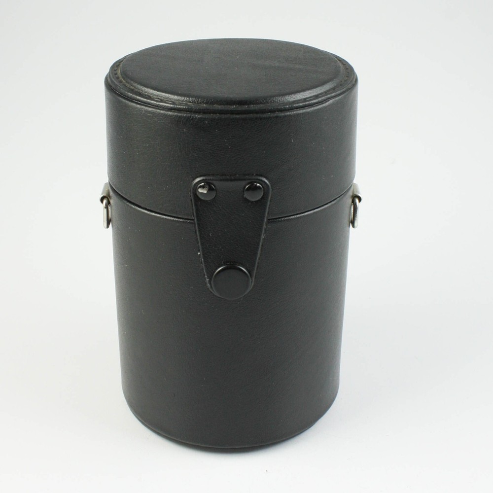 Unbranded Snap Lens Case - Interior 4" / 3" Diameter