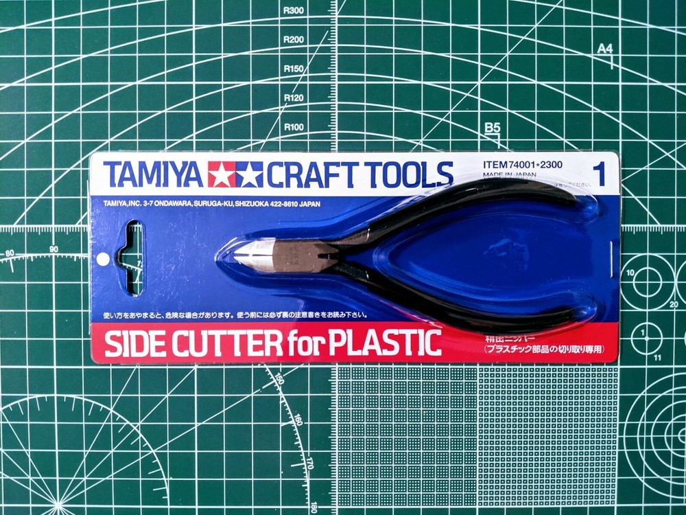 Tamiya Craft Tools Side Cutter for Plastic 74001