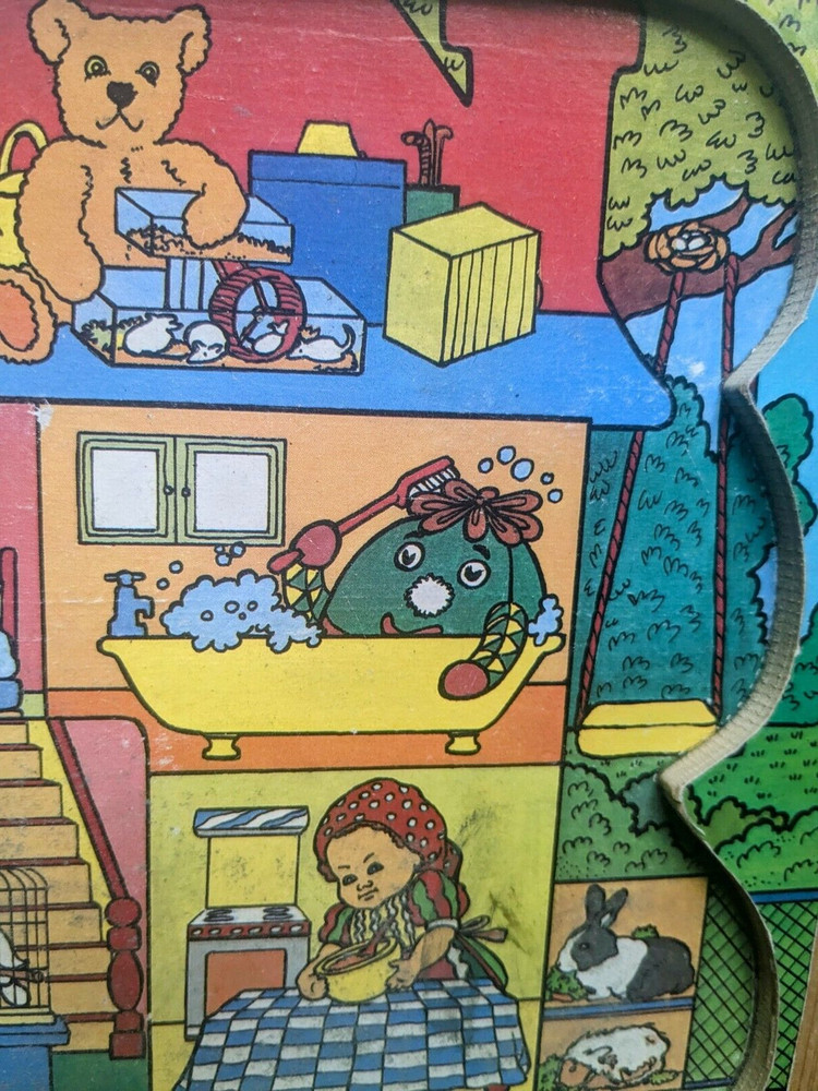 Vintage BBC Play School Puzzle ( bx 75)