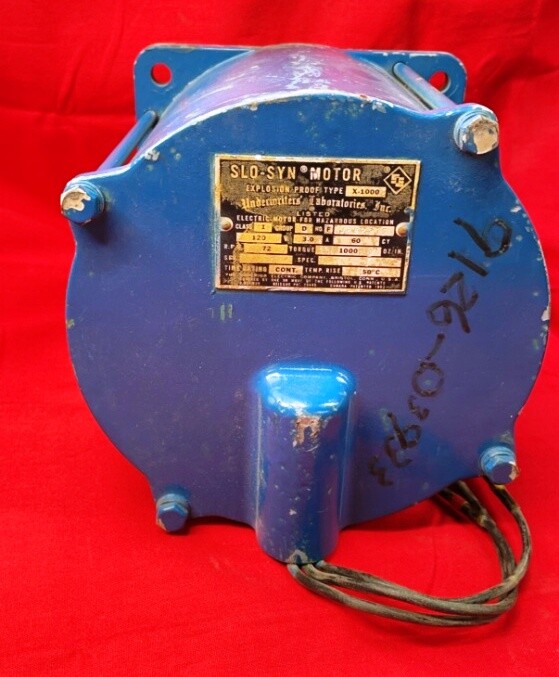 SUPERIOR ELECTRIC TYPE X-1000 SLO-SYN MOTOR