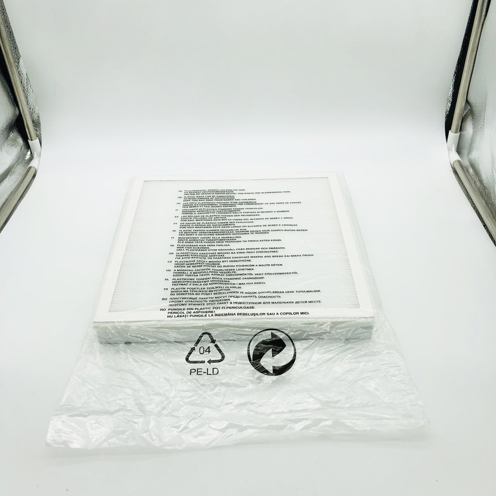 4 Packs MOOKA E-300L True HEPA Replacement Filter Compatible with MOOKA