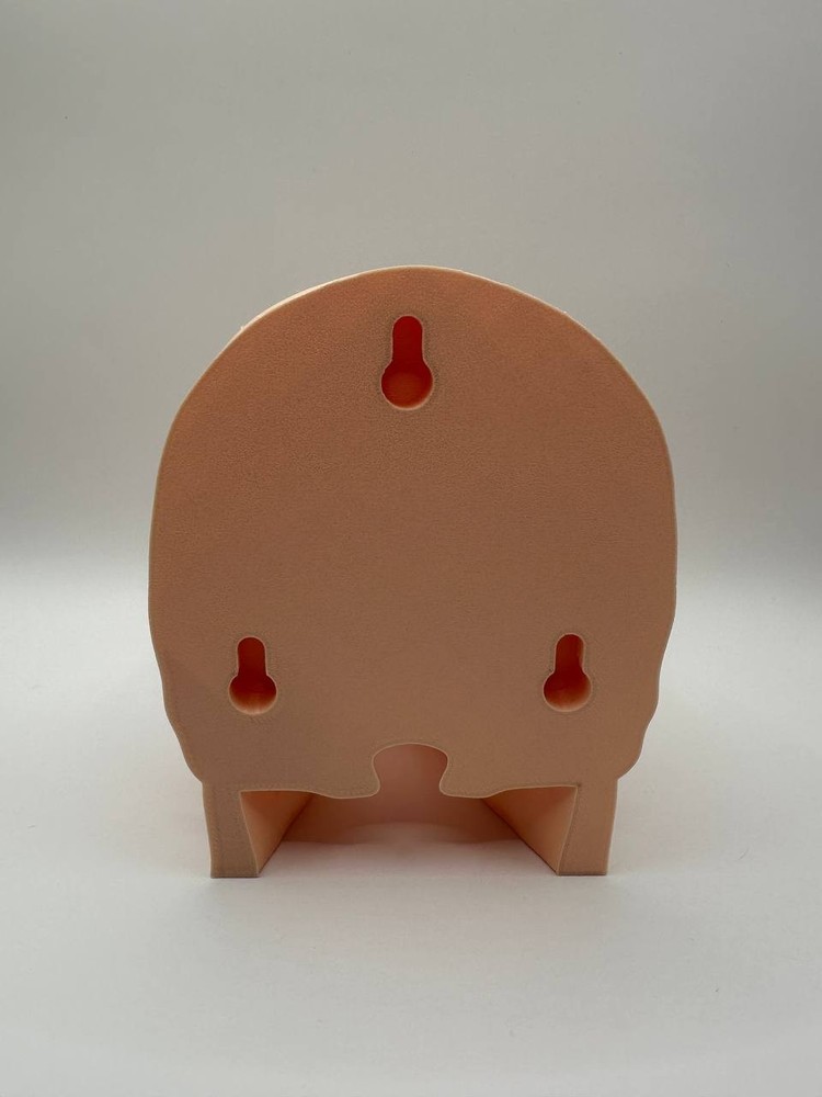 Skull PS5 Controller Wall Mount Holder Stand Gaming Decor Headset Hook