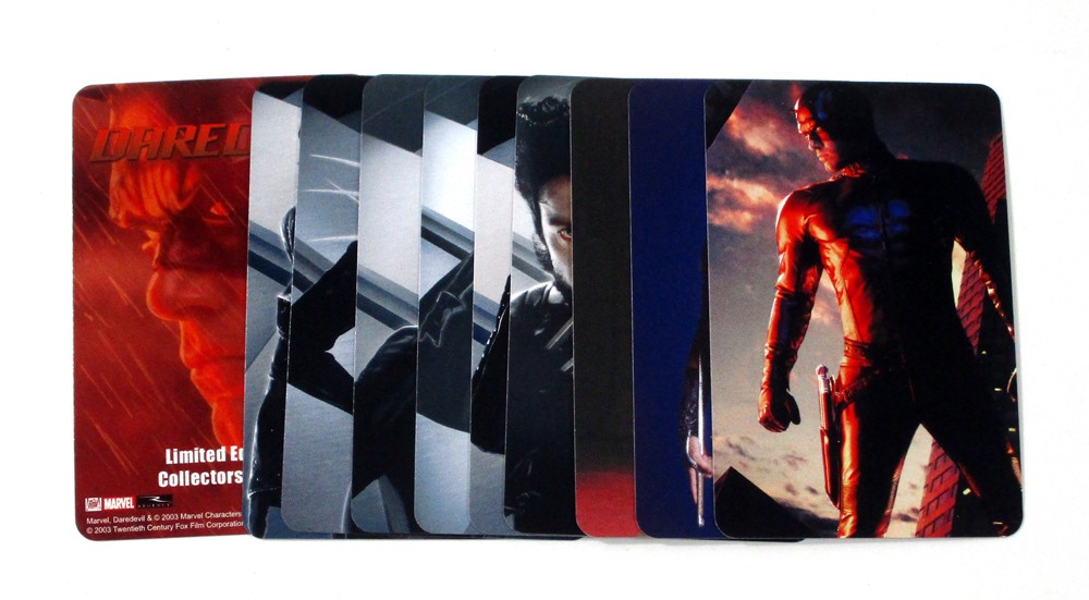 2003 Marvel Daredevil Preview Set (11) Nm/Mt