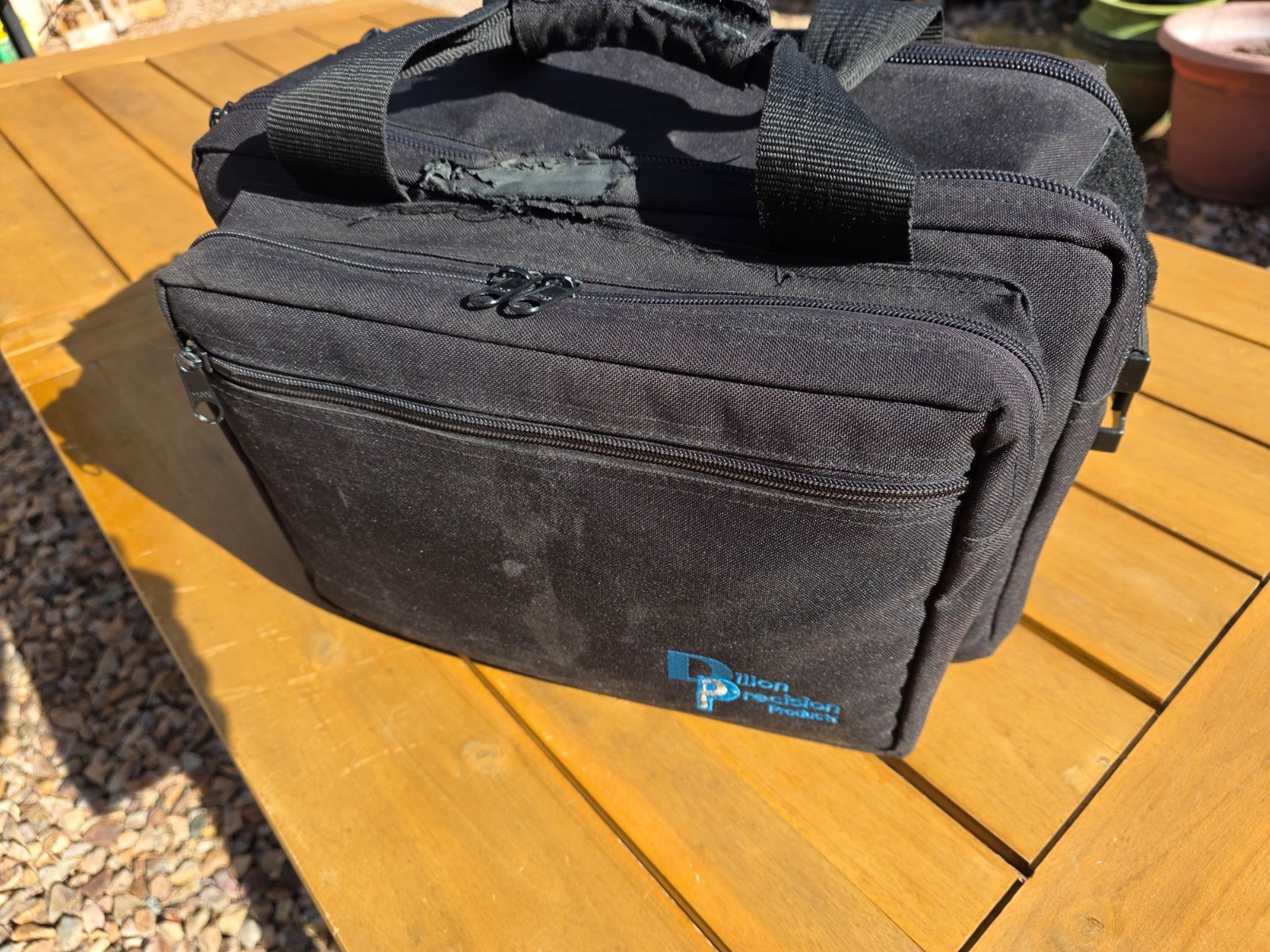 Vintage Dillon Precision Products Range Gear Bag