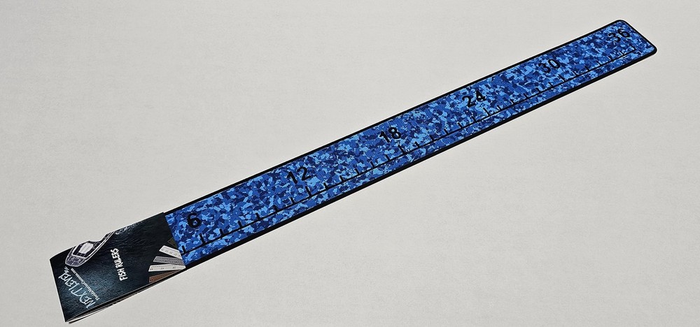 Next Level SeaDek 36" Fish Ruler - Easy Application & Cleaning