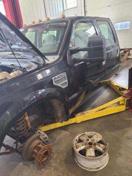 F350SD 2008 Accessory Holders 591716