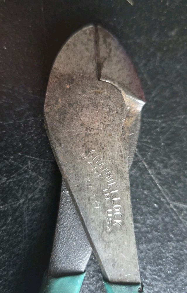 Channellock 7" Side Cutter