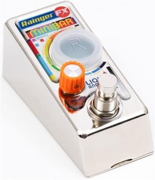 Rainger FX MiniBar Liquid Analyzer Effect Pedal