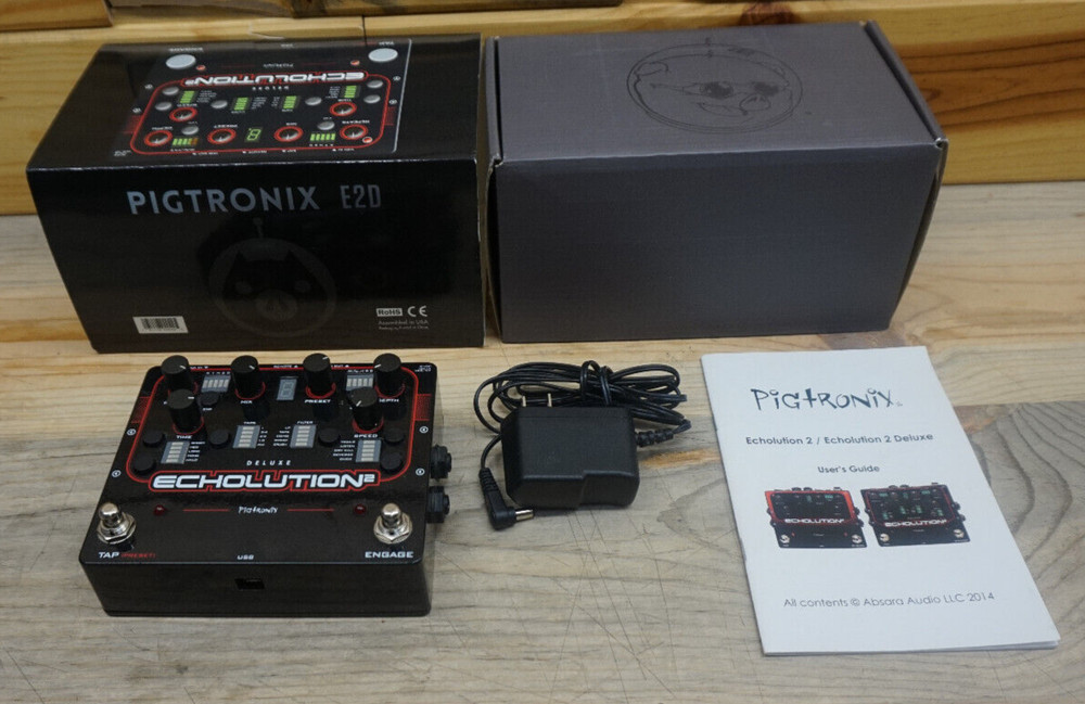 PIGTRONIX ECHOLUTION 2 Deluxe ED2