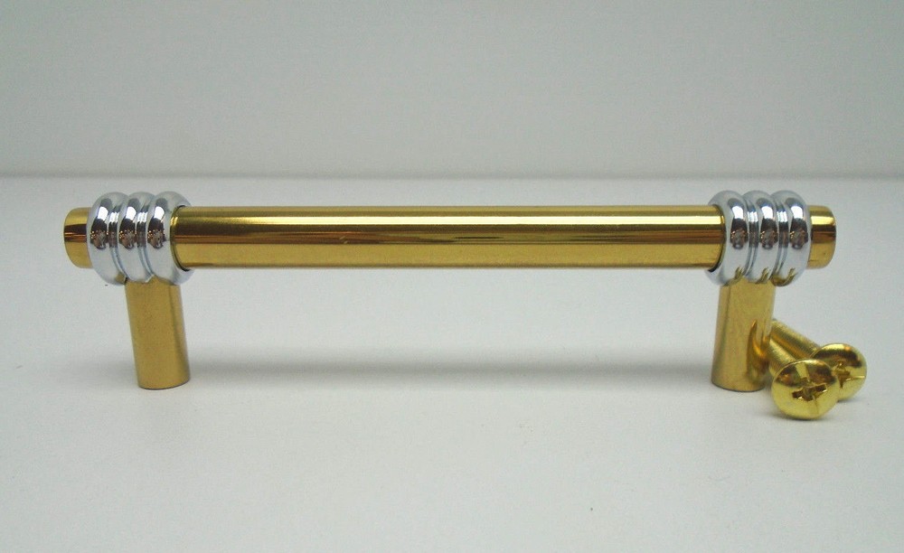 Creations by Alno Pull Brass/Chrome A711-35-B/C 655E