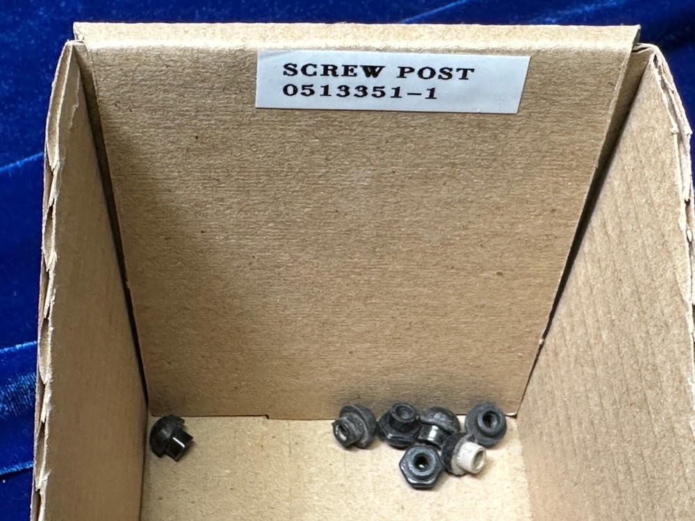 CESSNA INSTRUMENT PANEL NUTS P/N: 0513351-1
