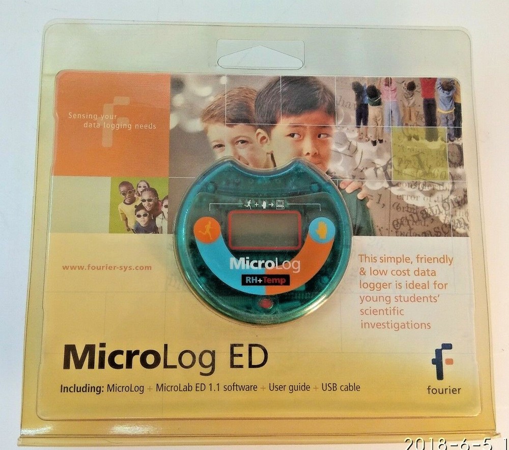 Fourier Microlog ED650 Usb Rh Temp Multi Purpose Data Logger