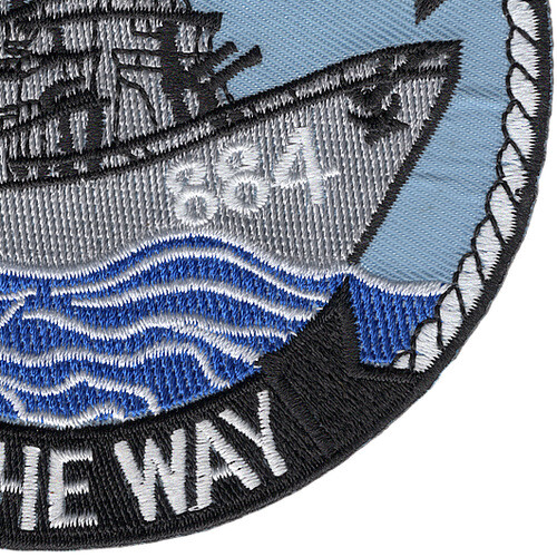 DD-884 USS Floyd B Parks Patch