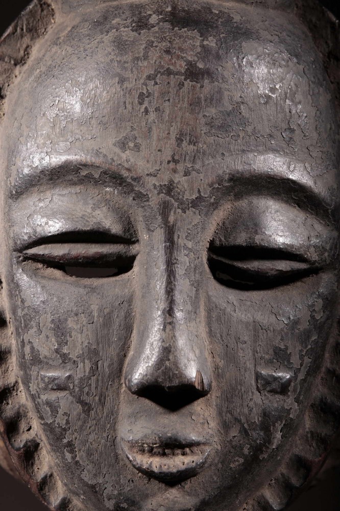 Mask African Mask Baoulé 2109