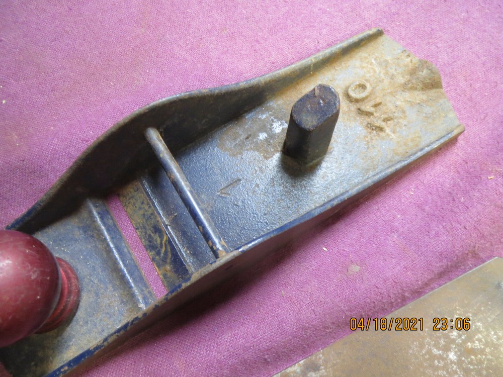 2 VINTAGE BLOCK PLANES FULTON & 110
