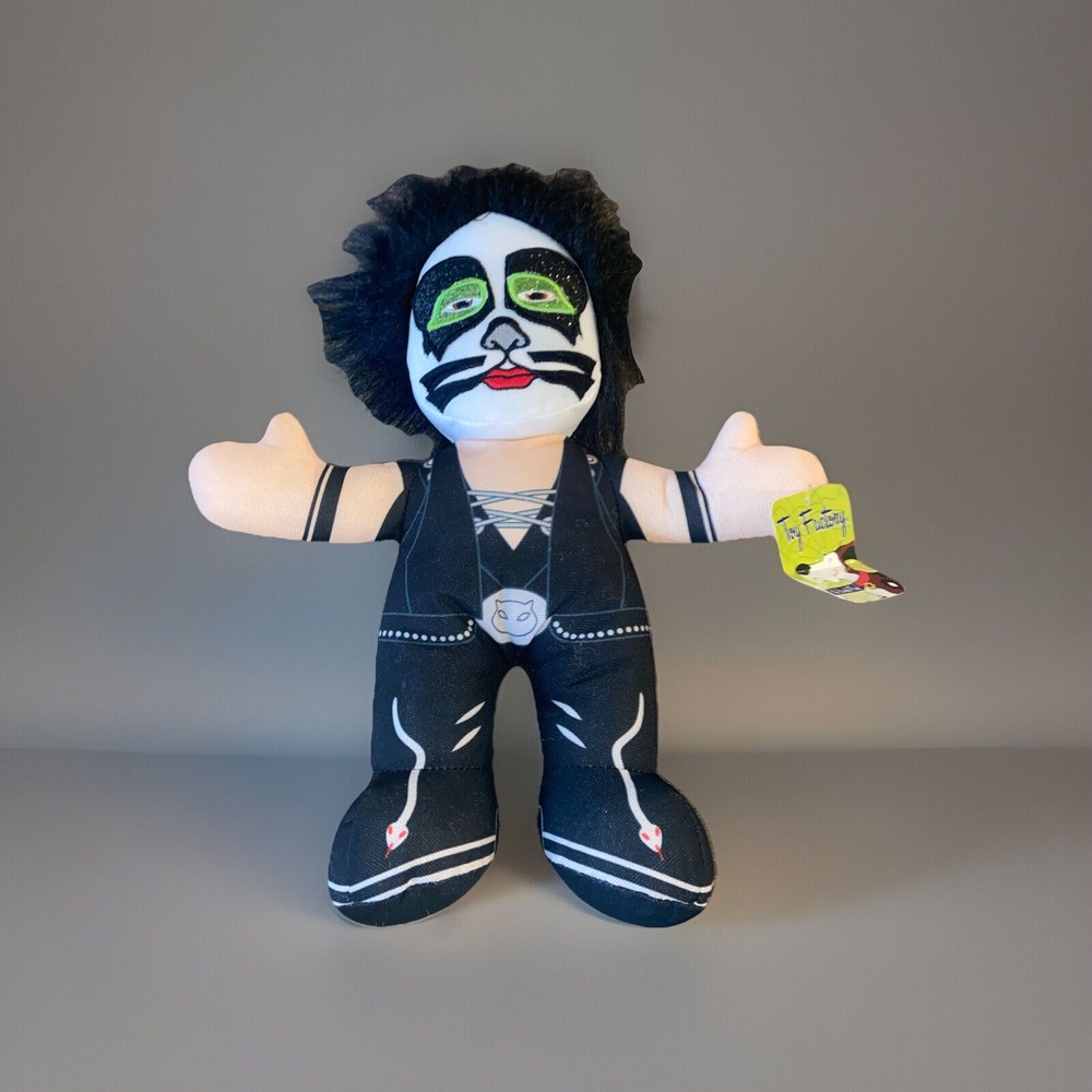 2014 Toy Factory Plush Kiss Peter Criss Catman Toy Figure Plush 12" SAMPLE