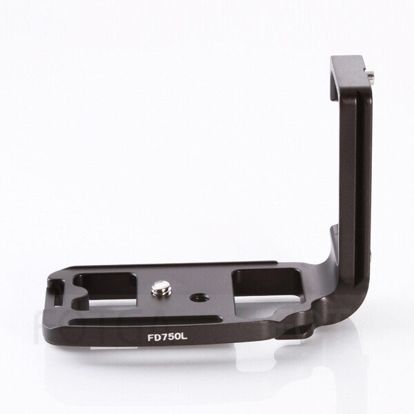 Camera Grip Handle L Plate Quick Install Plate Base Suitable for Nikon D750