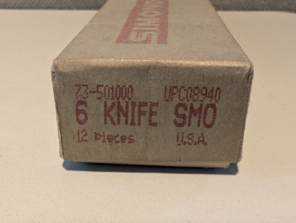 SIMONDS 6" KNIFE SMOOTH FILE USA