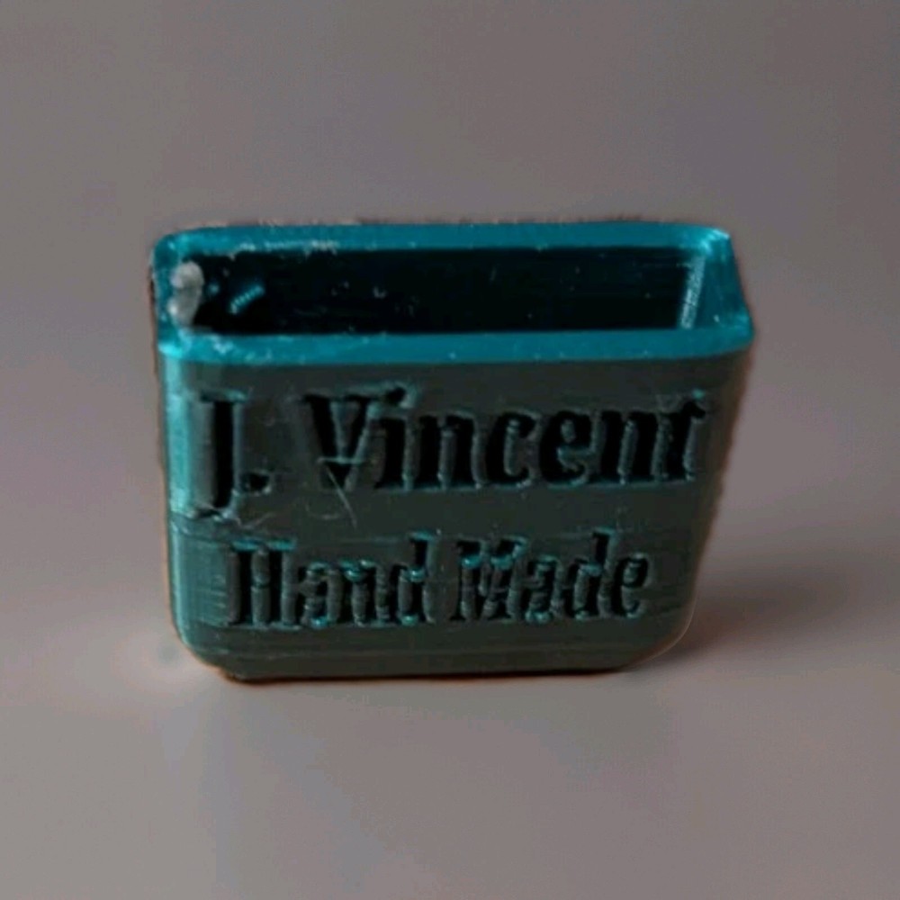 J Vincent 3d Printed Tip Protector For 1 " Wide Framer's Chisel