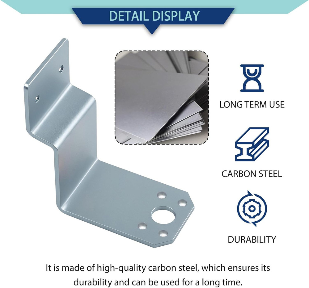 Universal L-Mount Regulator Mounting Bracket,Fits Fairview Regulators, , RV Prop