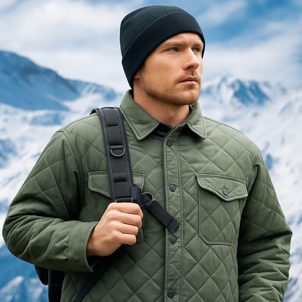 Bulletproof Winter Watch Cap – Level IIA Ballistic Beanie | Removable Armor