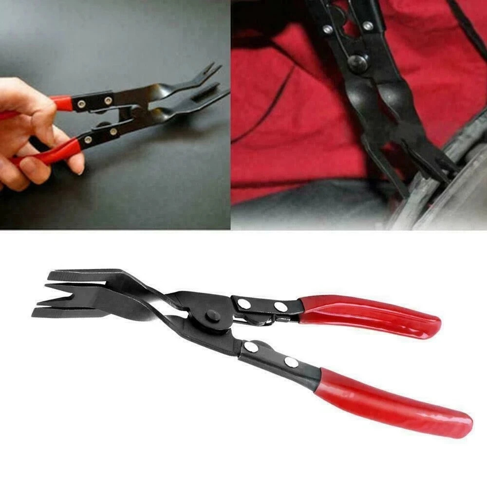 Car Trim Clip Removal Pliers Panel Fascia Dash Upholstery Van Door Remover Tools