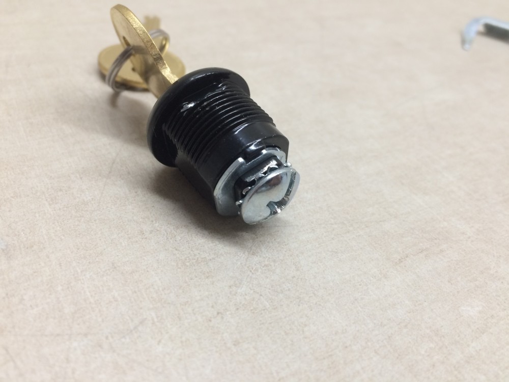 Side Lock For Middle Atlantic BGR Series Rack Side Panel Covers w/ Keys