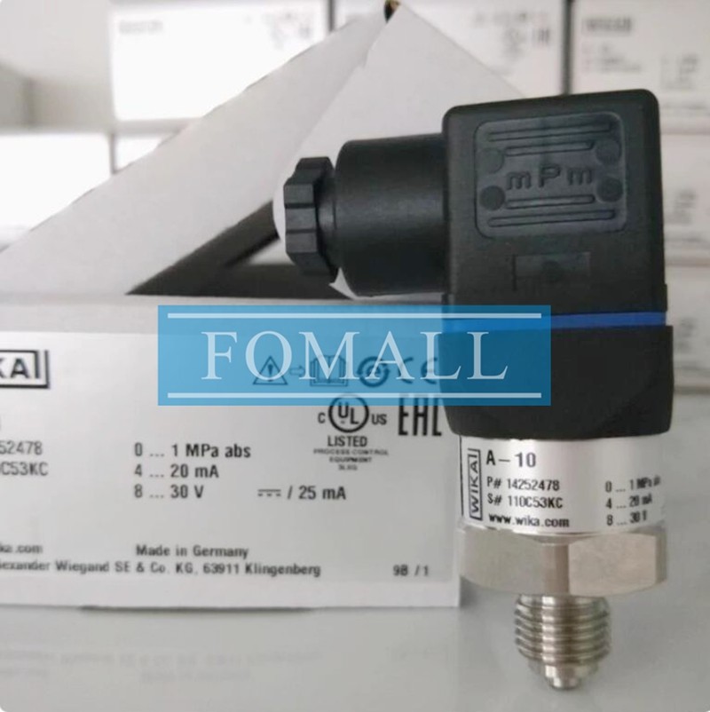 1Pcs New pressure sensor A-10 0-1MPa abs