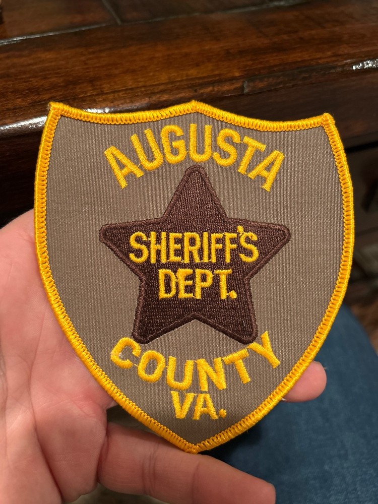 Augusta County Virginia Sheriff's Patch