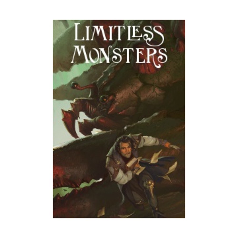 Limitless Monsters Vol. 1 (SC) New