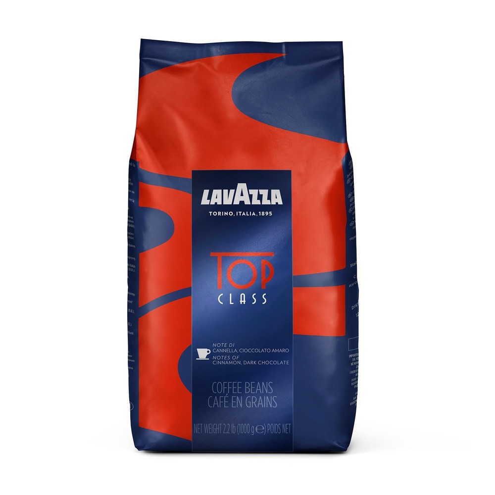 Top Class Whole Bean Coffee Blend, Medium Espresso Roast Bag, 2.2 Pound (Pack...
