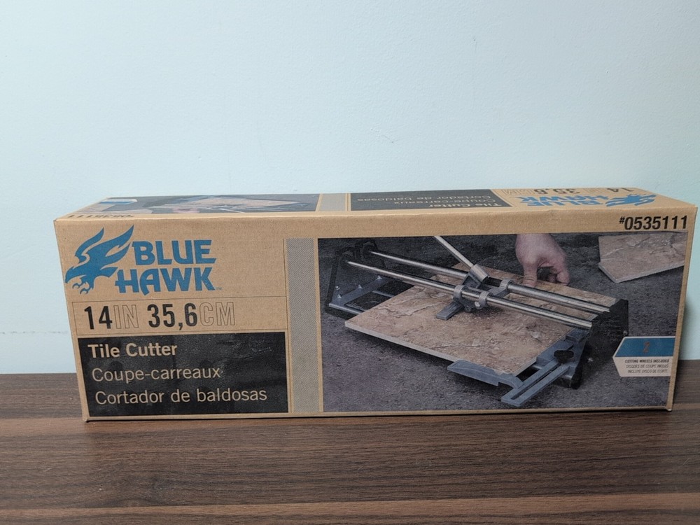 Blue Hawk Tile Cutter 14 Inch Model #0535111