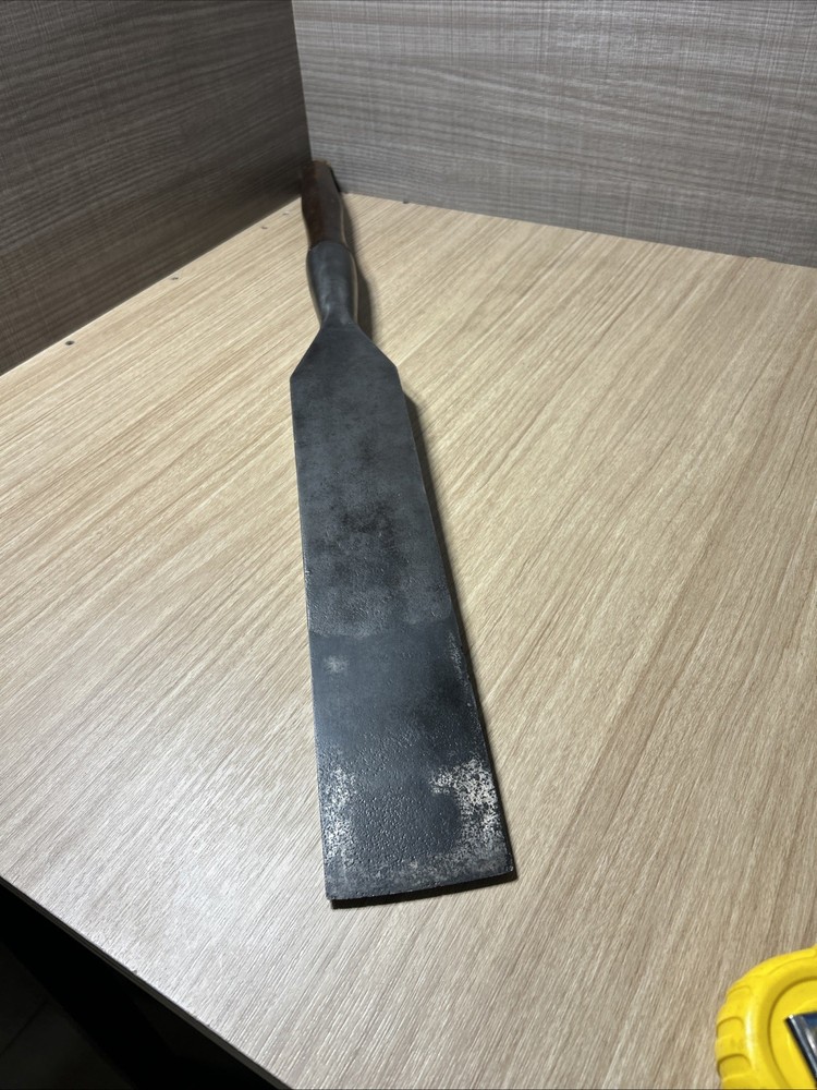 Socket Chisel 3” Wide Ohio Tool Barn Slick Timber Framing Shipwright Tool 31.5”