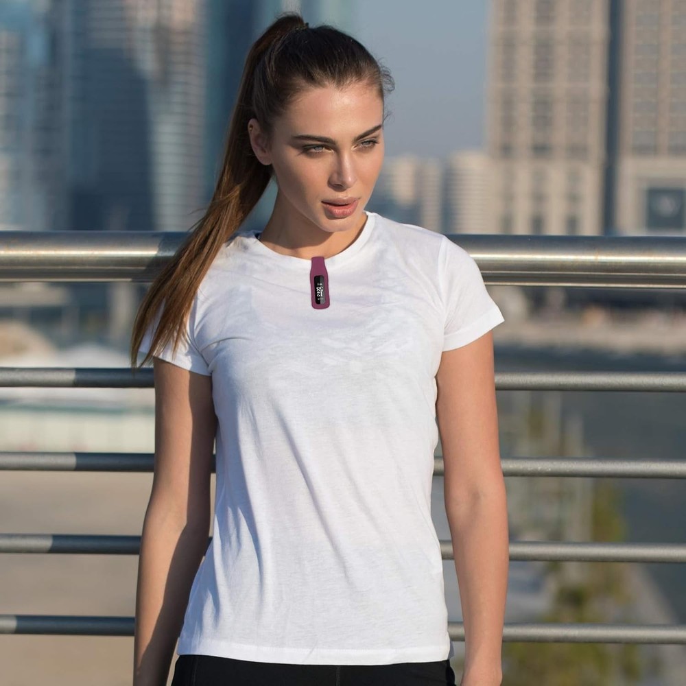 4-Pack Clip Case Compatible with Fitbit Inspire 2/Fitbit Inspire 3, Soft Silicon