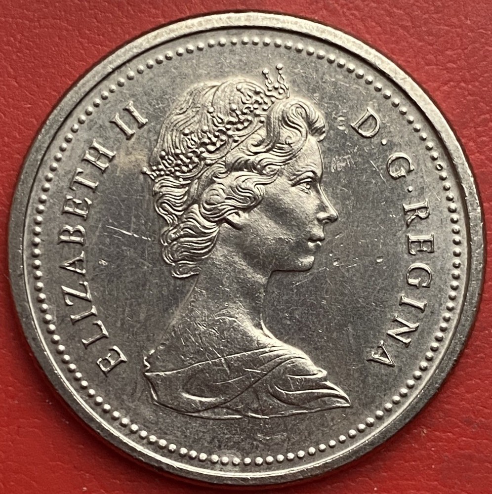 Canada 🇨🇦 1975 $1 One Dollar coin