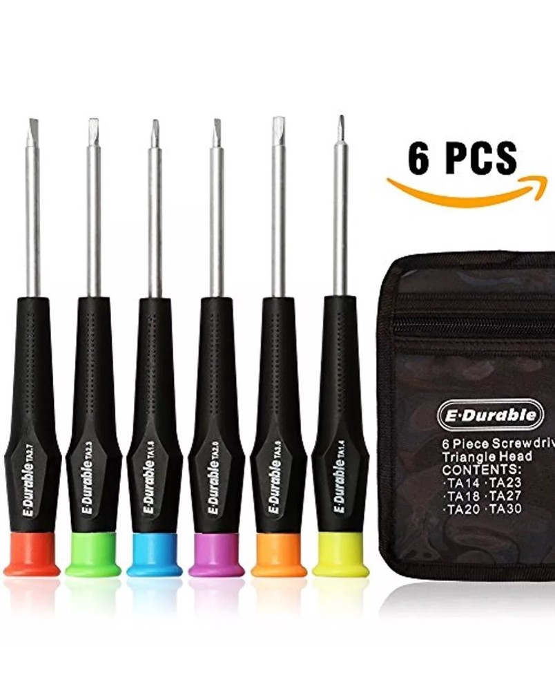 Triangle Head Screwdriver Set, Triangle Screws Driver Tool Kit Fix