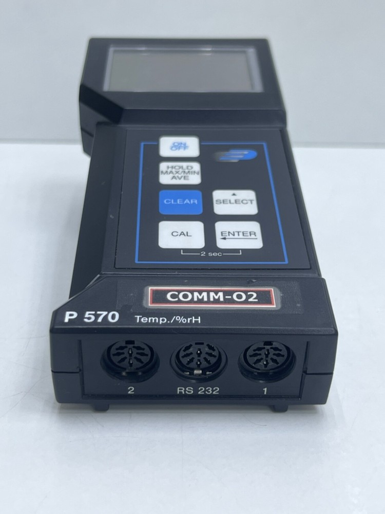 DOSTMANN ELECTRONIC P570 TEMP./%RH