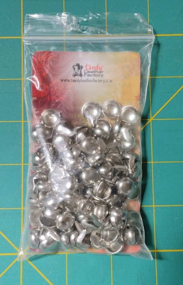 Tandy Leather 3/8" Round Spots: 1330-10