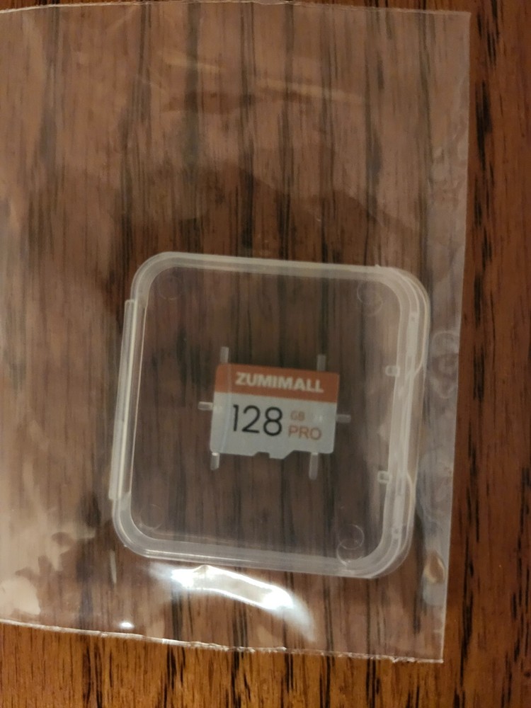 ZUMIMALL 128GB SD Card
