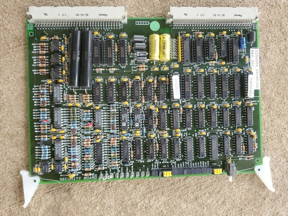 GE Innova 2000 Cath-Lab 2250064 Rev A Security Board