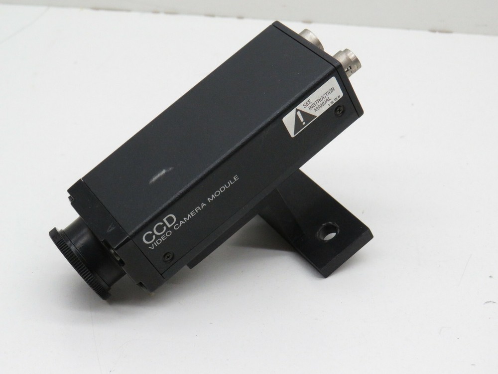 Sony XC-77 Industrial CCD Video Camera Module with Mounting Bracket