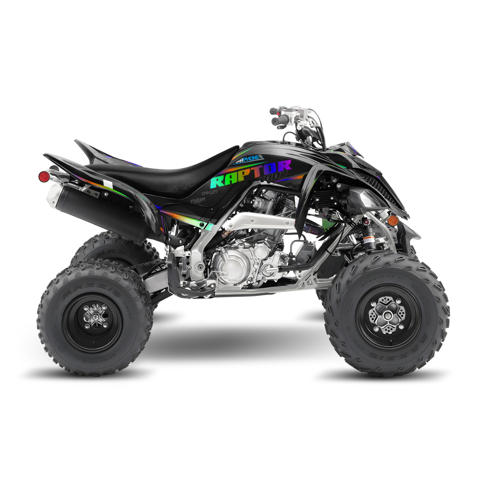 yamaha Raptor 700 700R graphics kit 2013 2018 2020 to 2023 decals stickers atv