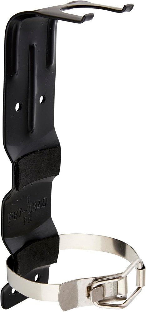 FIRST ALERT BRACKET2 Replacement Fire Extinguisher Bracket,Black 1, Black